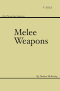 Melee Weapons cover