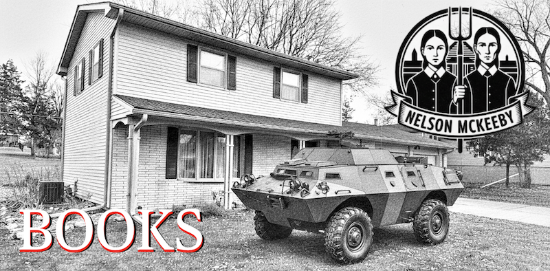 Nelson McKeeby — Books header